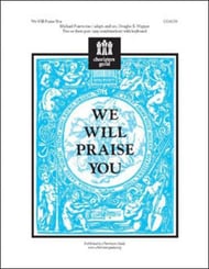 We Will Praise You SA choral sheet music cover Thumbnail